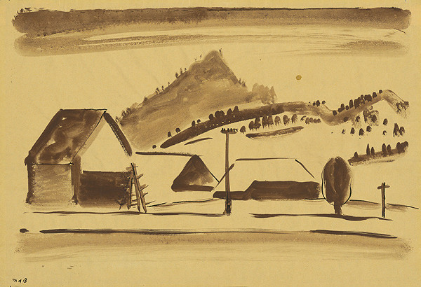 Miloš Alexander Bazovský – Pavčina Lehota 