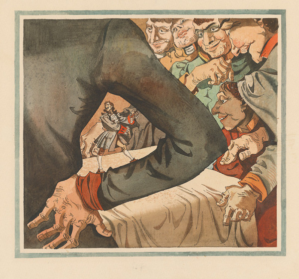 Vincent Hložník – Gulliver tancuje na stole v zemi obrov 