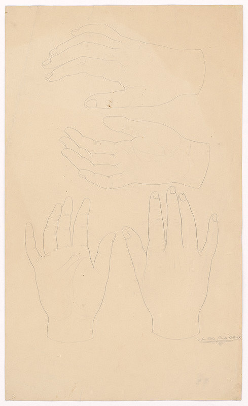 Ján Pálka – Štúdie štyroch rúk 