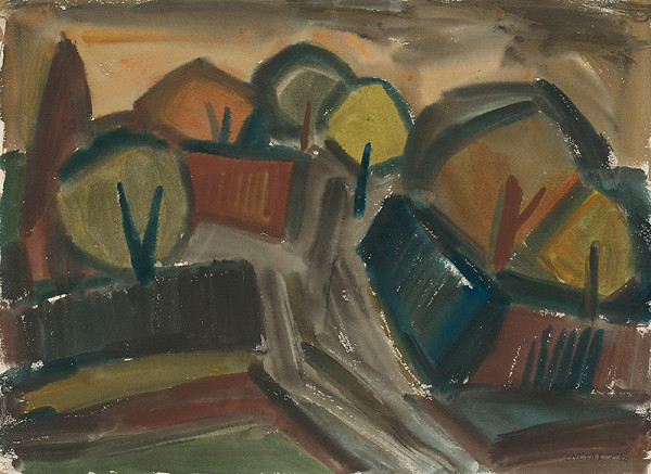 Ernest Zmeták – Záhrady 