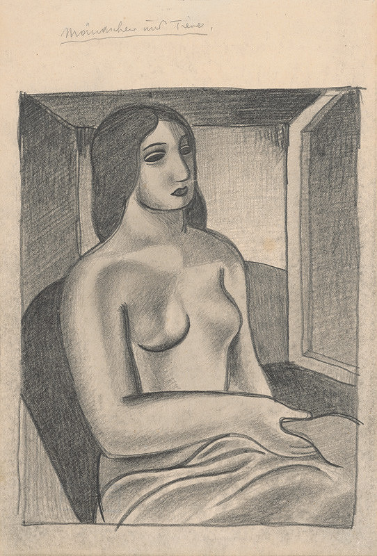 Mikuláš Galanda – Pred zrkadlom 