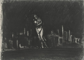 Alojz Klimo – Matka chrániaca dieťa 