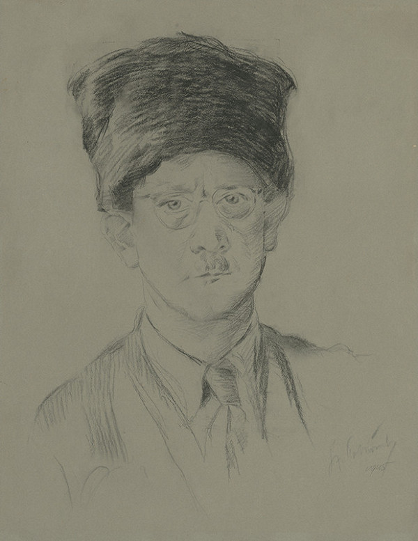Štefan Polkoráb – Self-Portrait 
