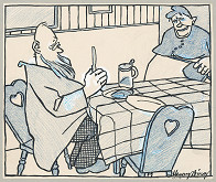 Henri Bing – Návšteva duchovného pastiera 