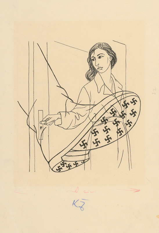 Oľga Hoffstädterová – Nacisti idú... 