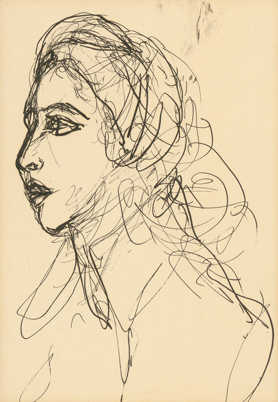 Oľga Hoffstädterová – Smútok 