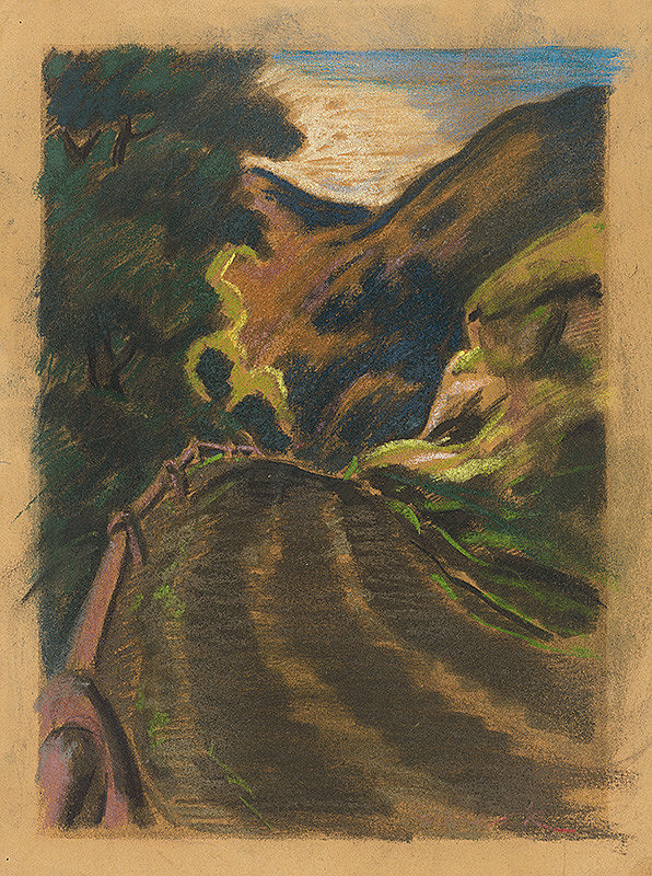 Edmund Gwerk – Cesta medzi kopcami 