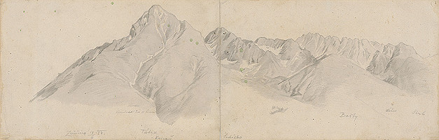 František Zvěřina – Panoráma Tatier 