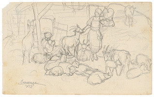 František Zvěřina – Na salaši 