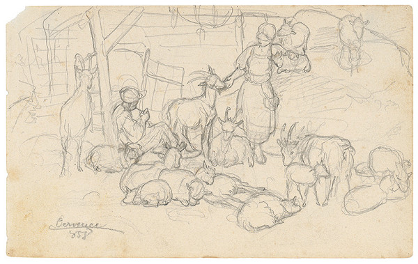 František Zvěřina – Na salaši 