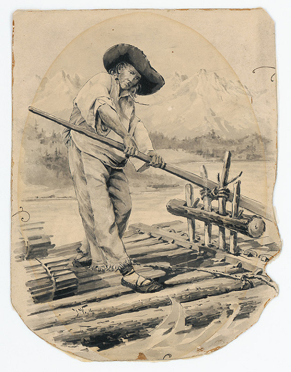 Jaroslav Věšín – Pltník 