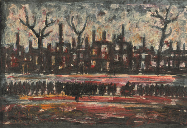 Janko Alexy – Front City - Rava-Ruska 