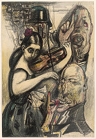 Imrich Weiner-Kráľ – Mourning Procession 