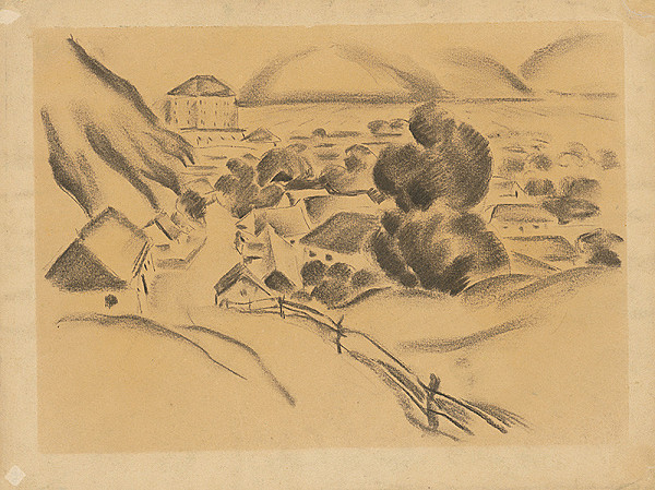 Edmund Gwerk – Stromy pri ceste 