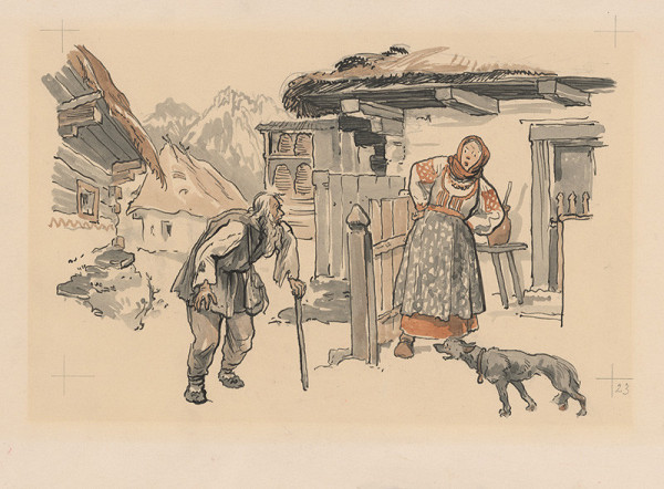 Jaroslav Vodrážka – Dobrota a Lakota 