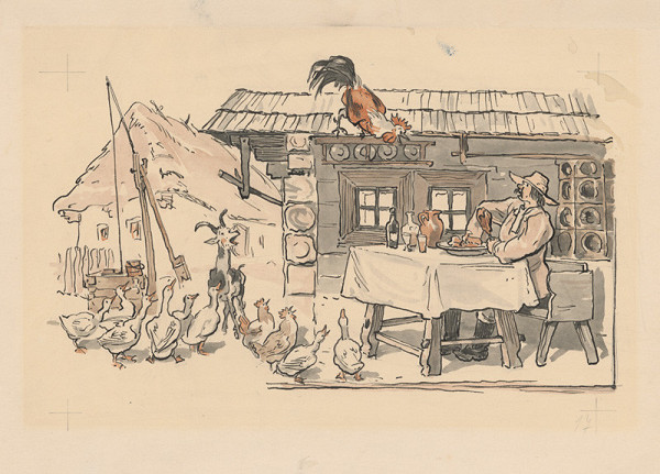 Jaroslav Vodrážka – Odvážny kohút 