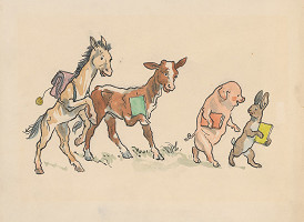 Jaroslav Vodrážka – Do školy 