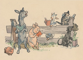 Jaroslav Vodrážka – Do školy 