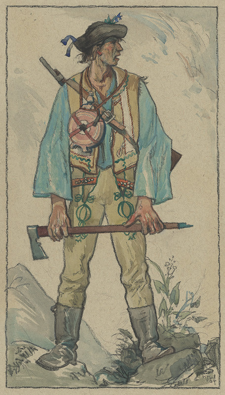 Jaroslav Vodrážka – Postavčík 