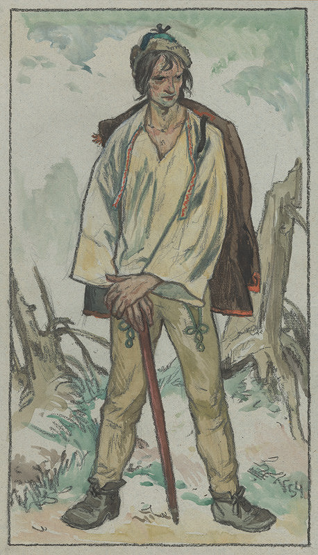 Jaroslav Vodrážka – Adamčík 