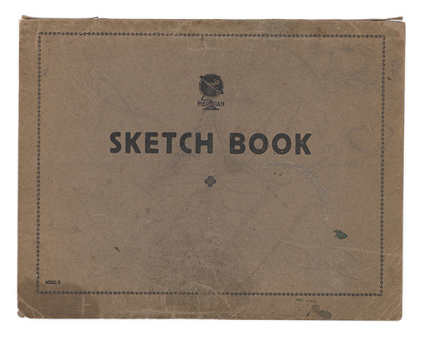 Štefan Polkoráb – Náčrtník s figur. štúdiami 