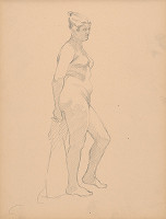 Štefan Polkoráb – Skicár s aktami 