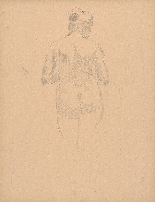 Štefan Polkoráb – Skicár s aktami 