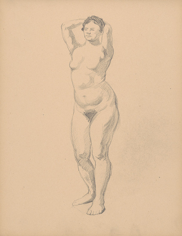 Štefan Polkoráb – Skicár s aktami 