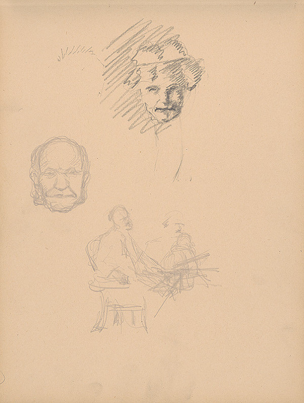 Štefan Polkoráb – Skicár s aktami 