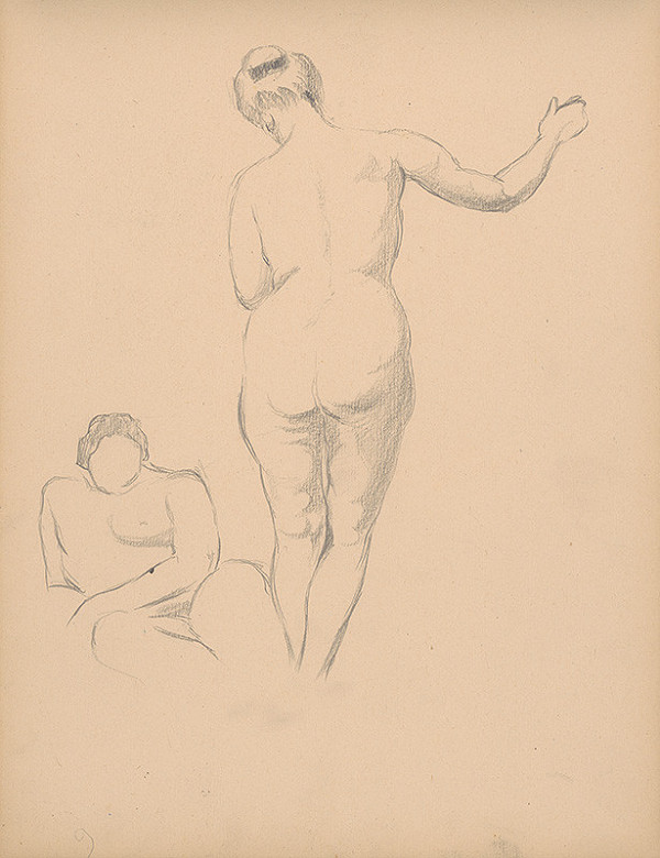 Štefan Polkoráb – Skicár s aktami 