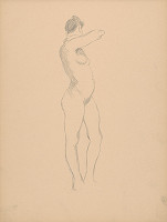 Štefan Polkoráb – Skicár s aktami 