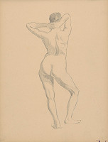 Štefan Polkoráb – Skicár s aktami 