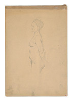 Štefan Polkoráb – Skicár s aktami 