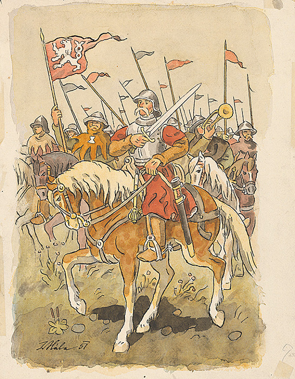 Jan Hála – Hajtman Kuneš 