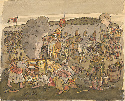 Jan Hála – Husitský tábor 