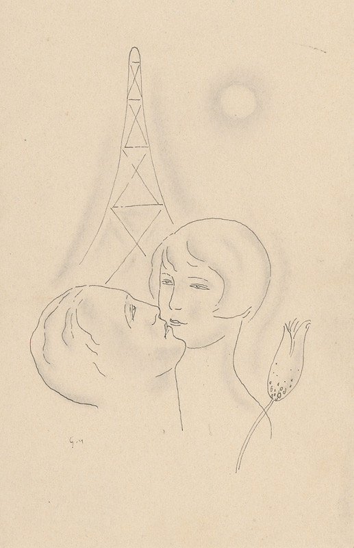 Mikuláš Galanda – Lovers (Memory of Paris)