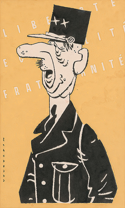 Viliam Weisskopf – De Gaulle 