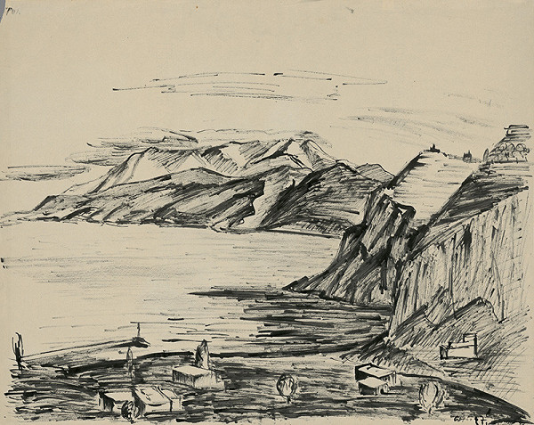 Matilda Čechová – Zátoka na Capri 