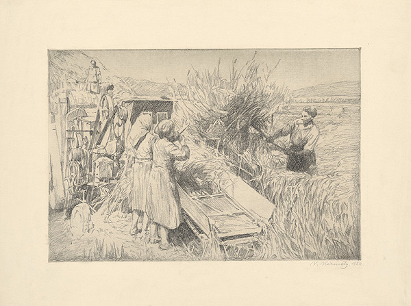 Viktor Hermély – Threshing II.  