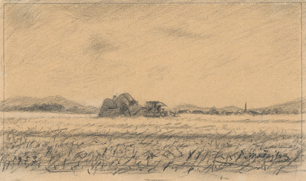 Peter Matejka – Poludnie počas žatvy 