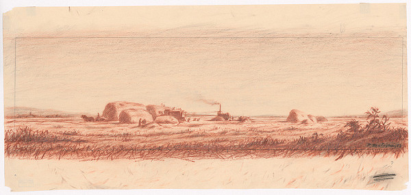 Peter Matejka – Mlatba na poli 