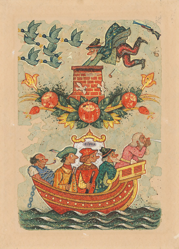 Ľudovít Fulla – Divotvorný lovec 