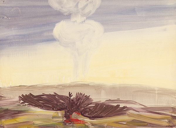 Dezider Milly – Dead Eagle - From the Above 