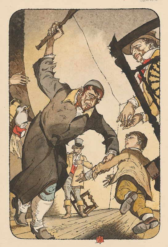 Vincent Hložník – Fight - For Chapter Fifteen 