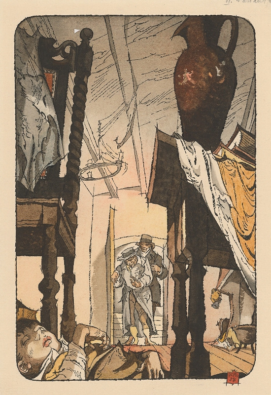 Vincent Hložník – In a Room - For Chapter Nineteen 