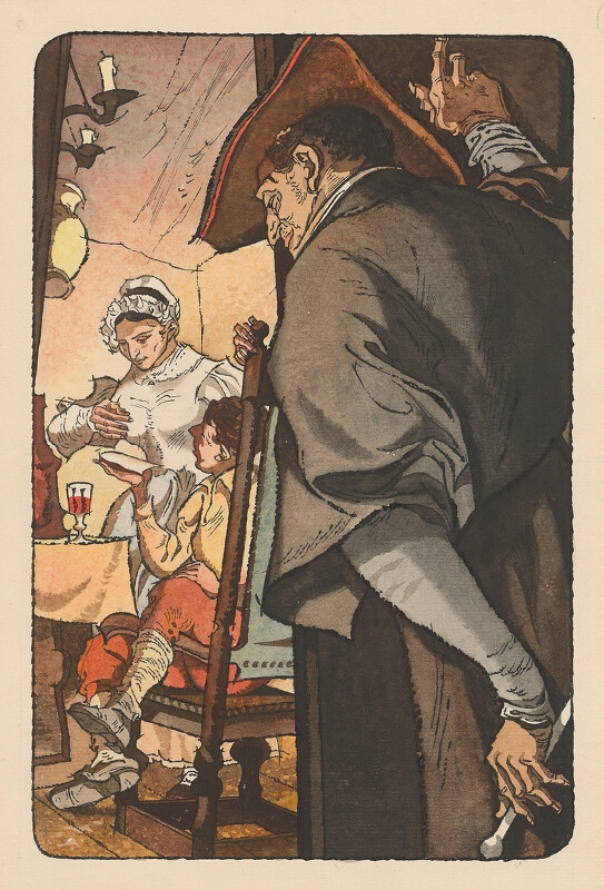 Vincent Hložník – Bread with Salt - For Chapter Twenty-Seven 