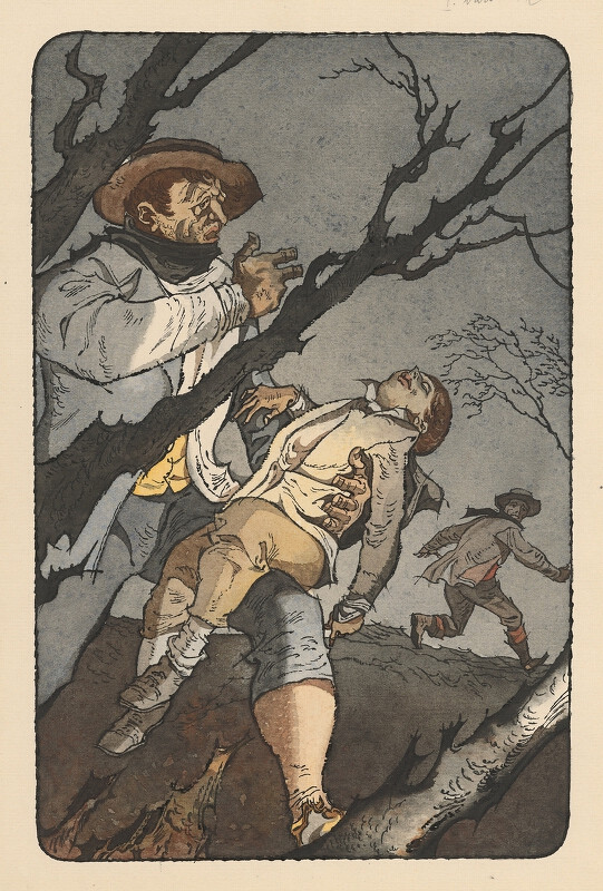 Vincent Hložník – Kidnapping - For Chapter Twenty-Eight 