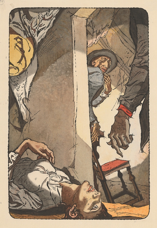 Vincent Hložník – Prízrak - k 39. kapitole 