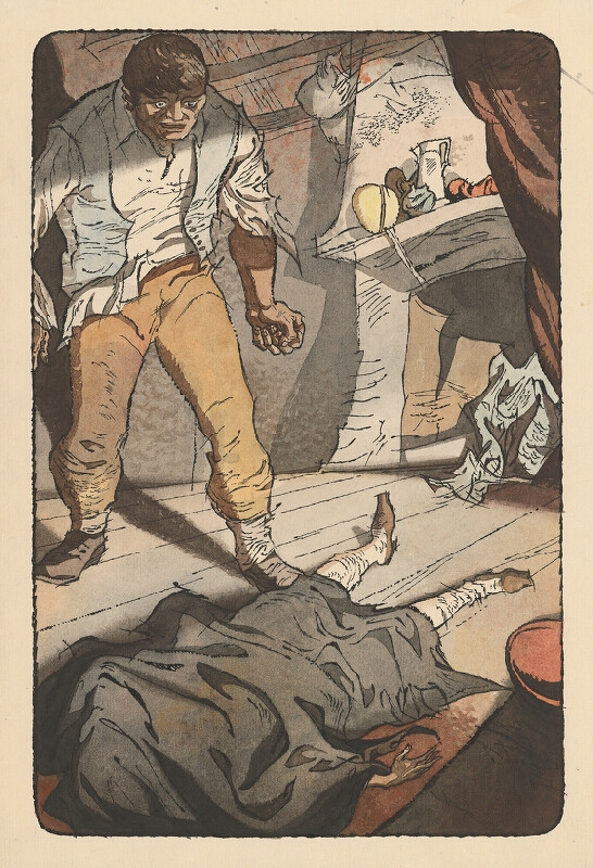 Vincent Hložník – Mŕtvola - k 48. kapitole 