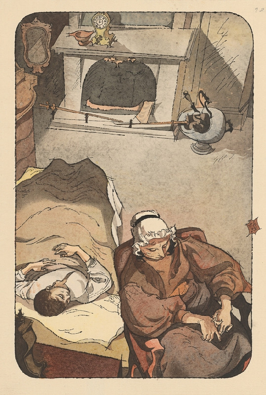 Vincent Hložník – Nočný spánok 